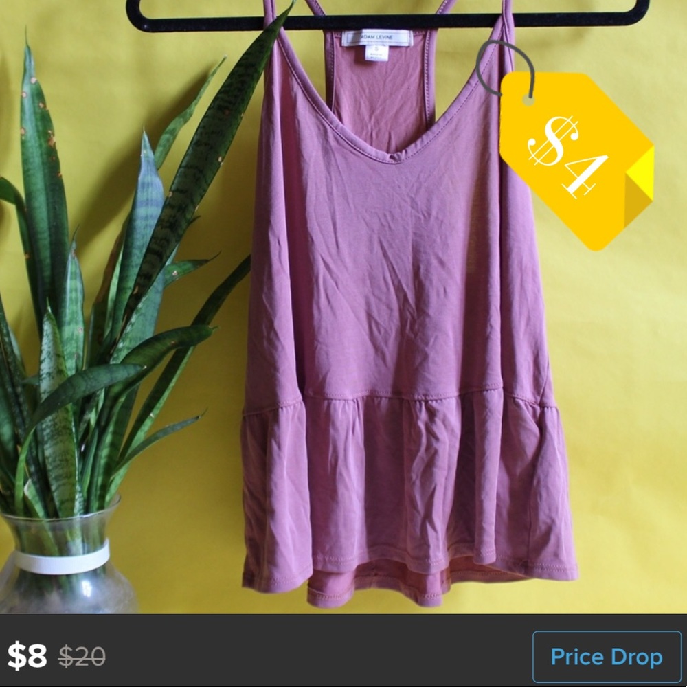 📌SOLD📌 Adam Levine collection racerback top